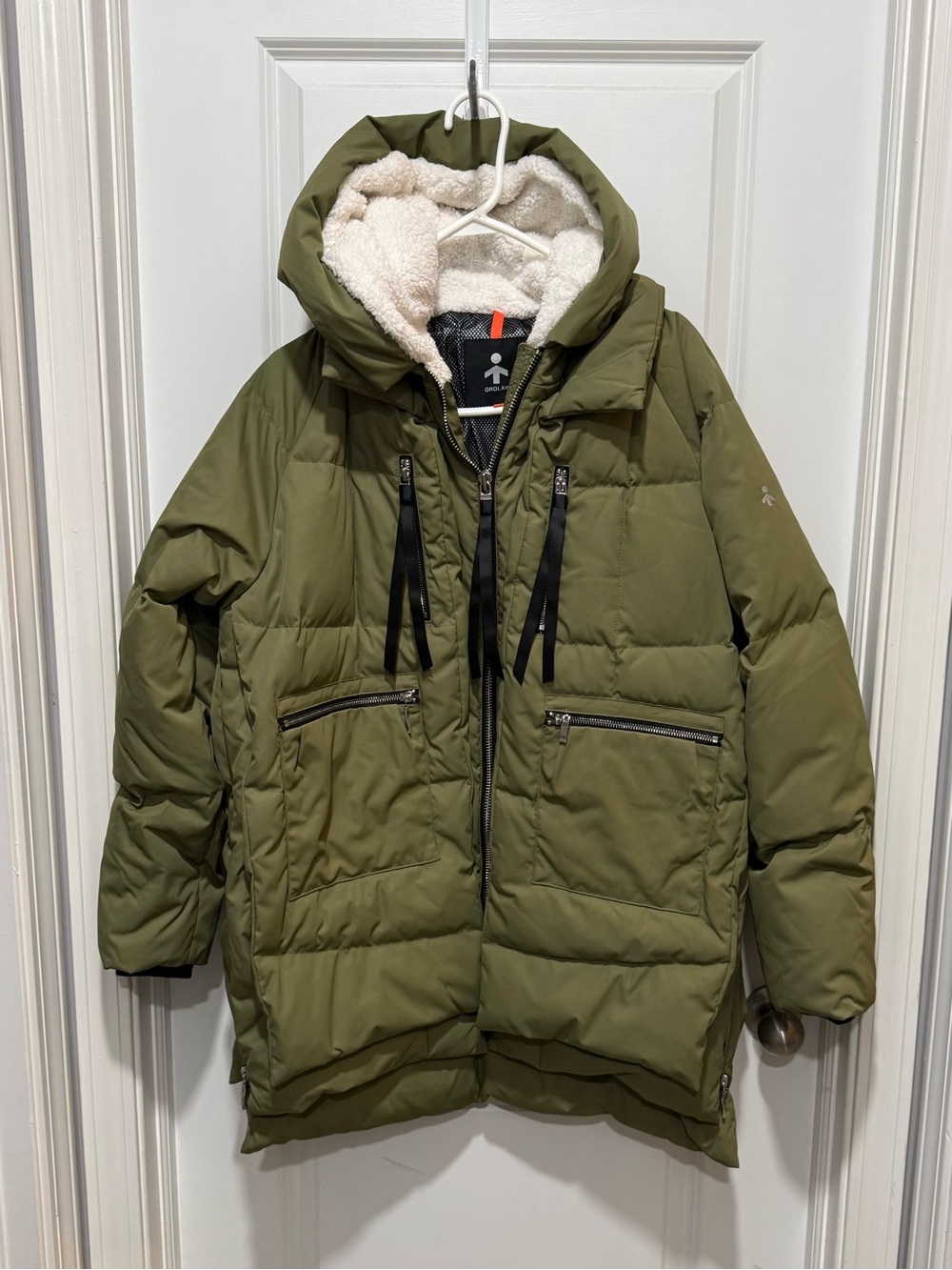Orolay Thickened Down Hooded Puffer Jacket XL